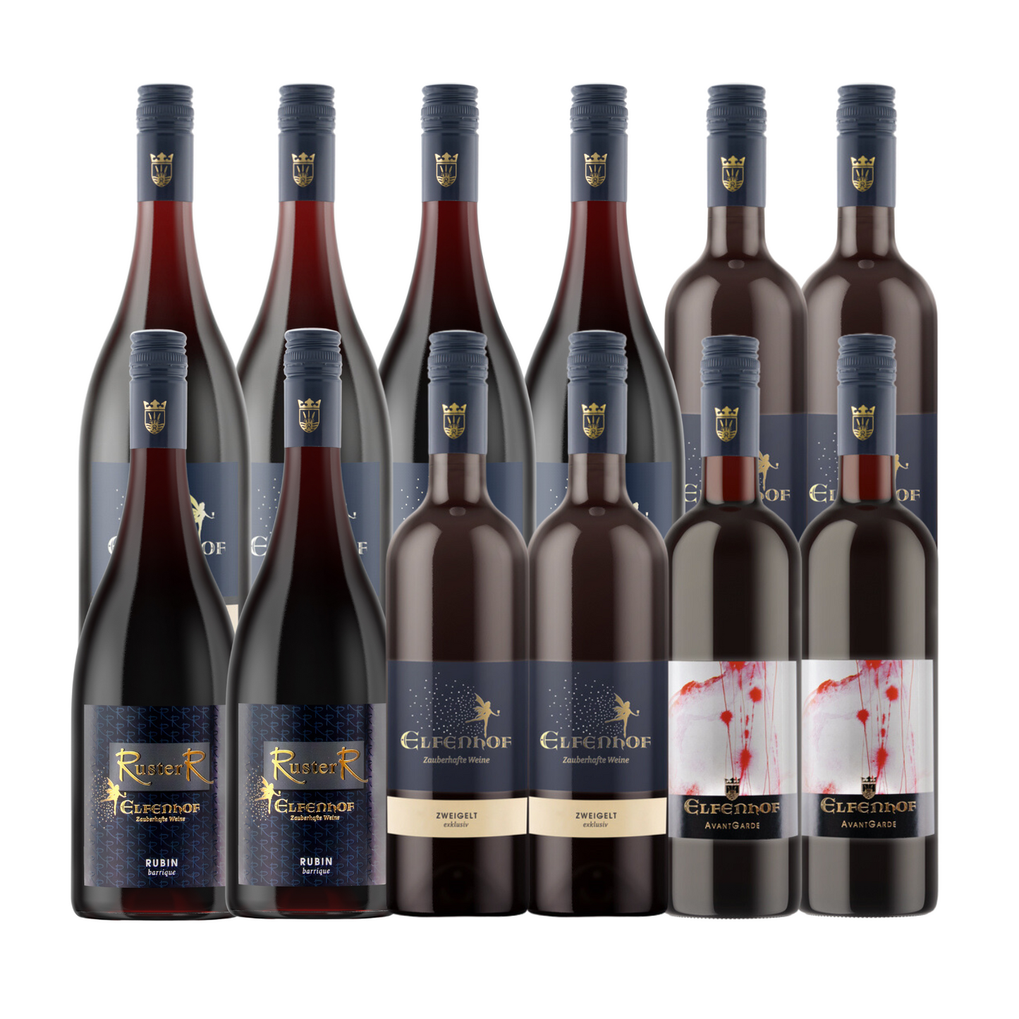 12 gourmet package RED