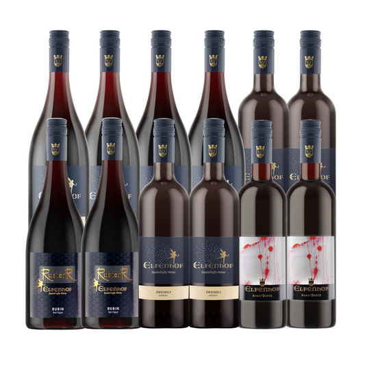 12 gourmet package RED