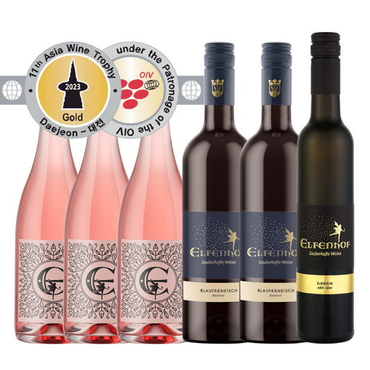 Winning wine package