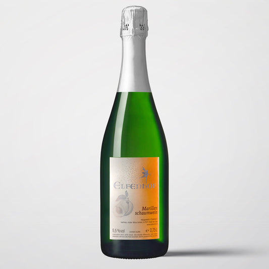 Apricot sparkling wine