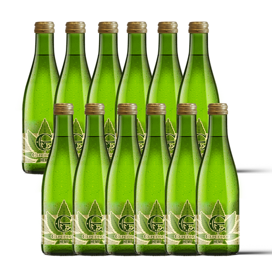 Elfenhof Hemp Piccolo paquete 12 botellas